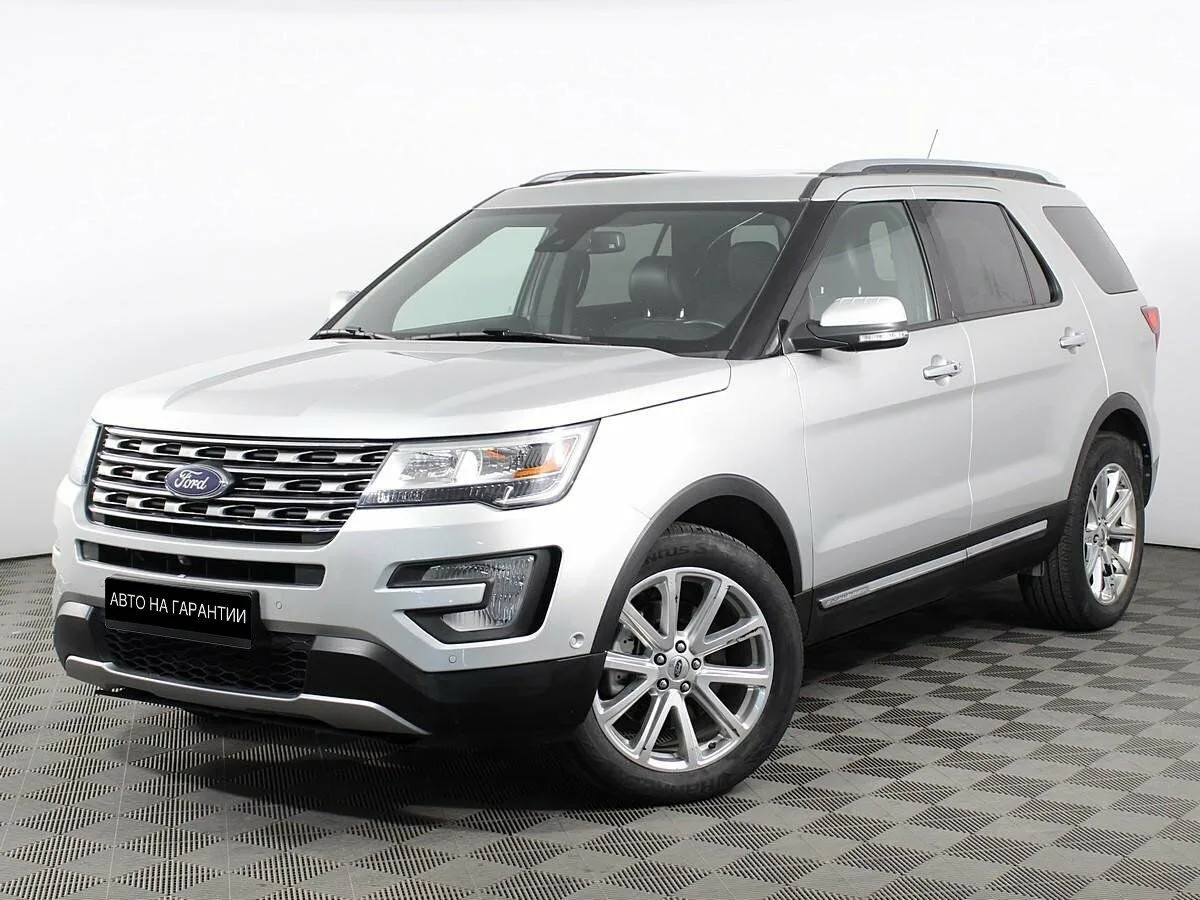 Ford Explorer V Рестайлинг · Limited Plus