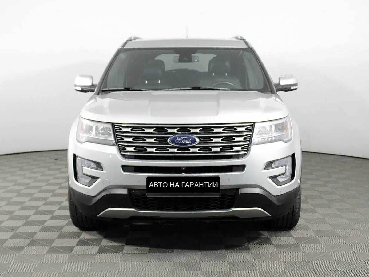 Ford Explorer V Рестайлинг · Limited Plus — фото 2