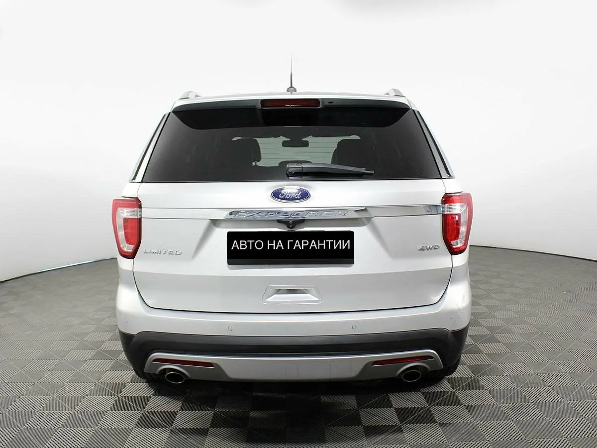 Ford Explorer V Рестайлинг · Limited Plus — фото 3