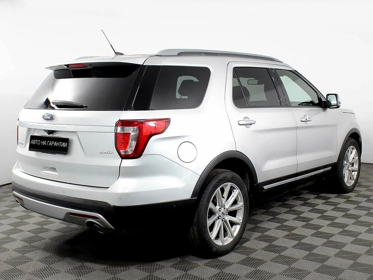 Ford Explorer V Рестайлинг · Limited Plus — фото 4