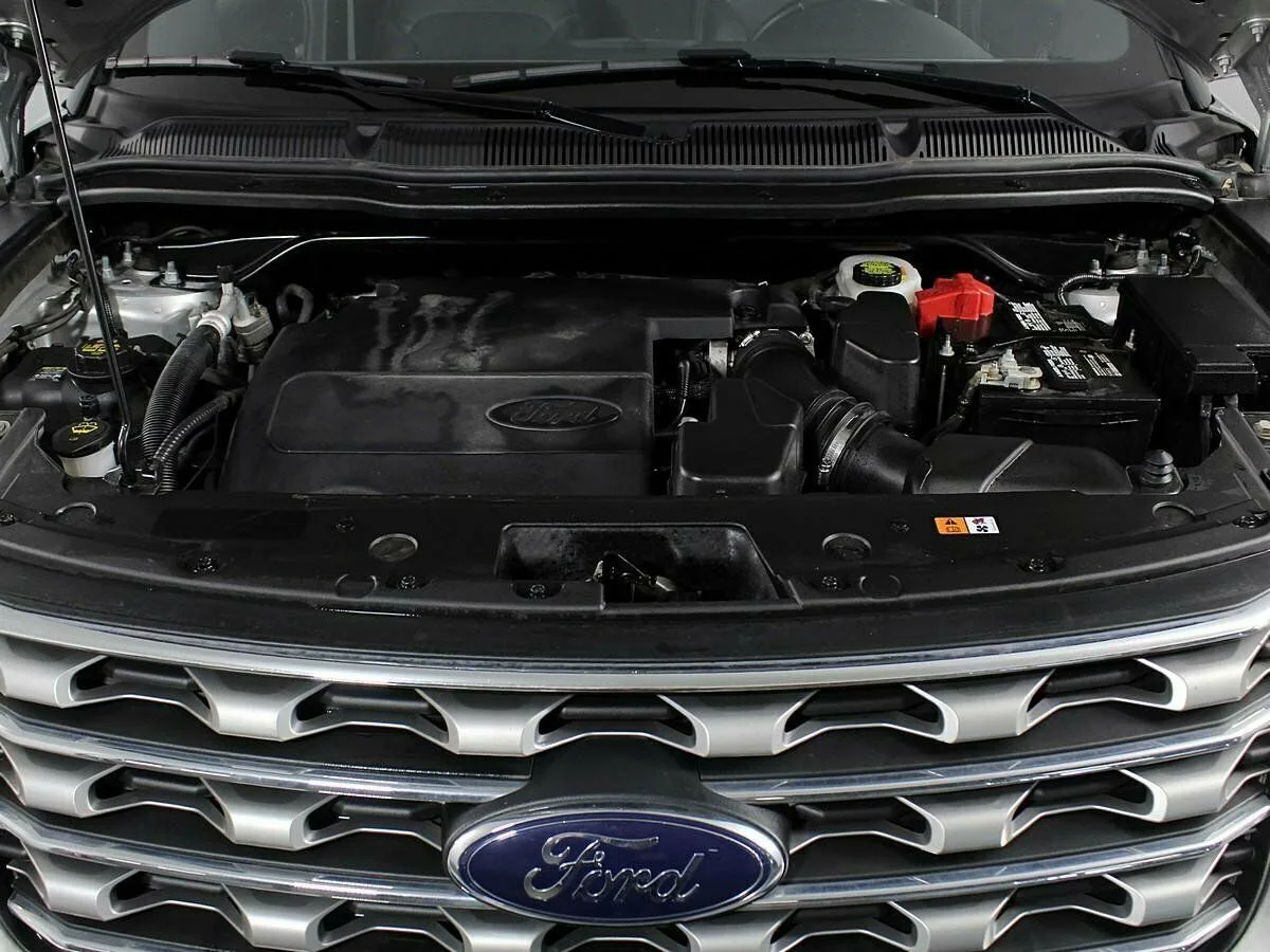 Ford Explorer V Рестайлинг · Limited Plus — фото 5
