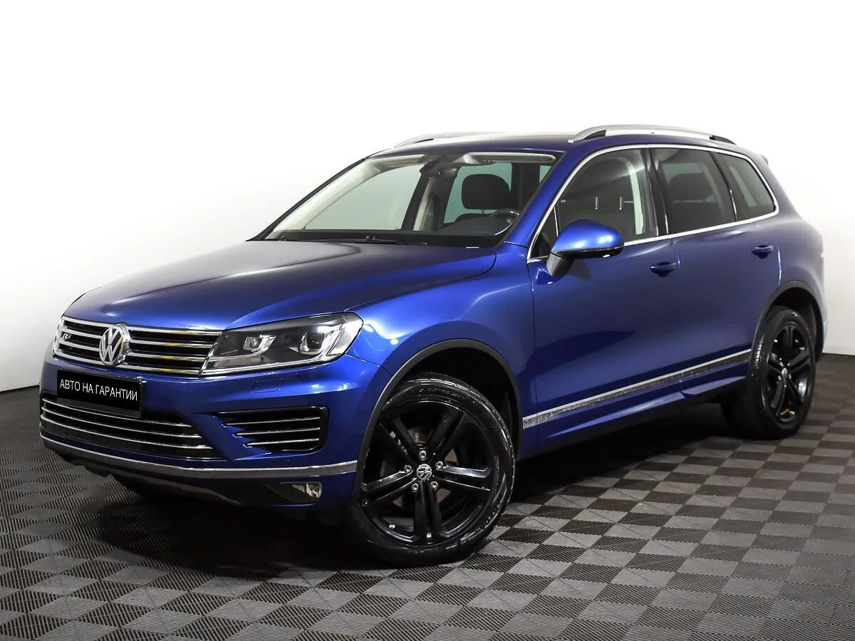 Volkswagen Touareg II Рестайлинг · Wolfsburg Edition
