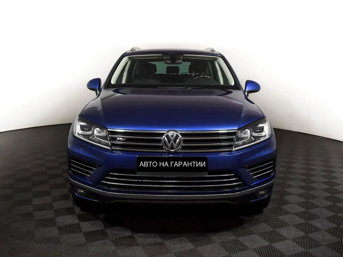 Volkswagen Touareg II Рестайлинг · Wolfsburg Edition — фото 2
