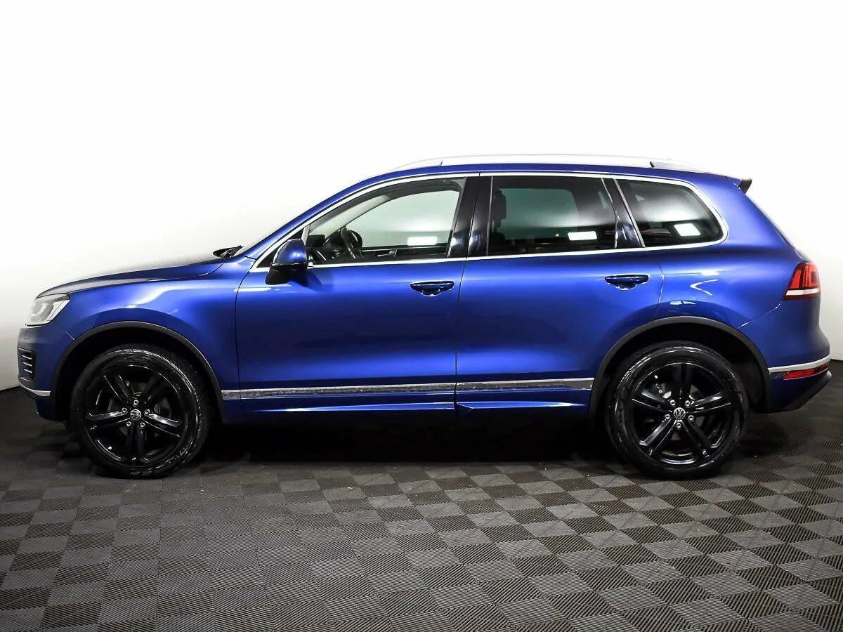 Volkswagen Touareg II Рестайлинг · Wolfsburg Edition — фото 3
