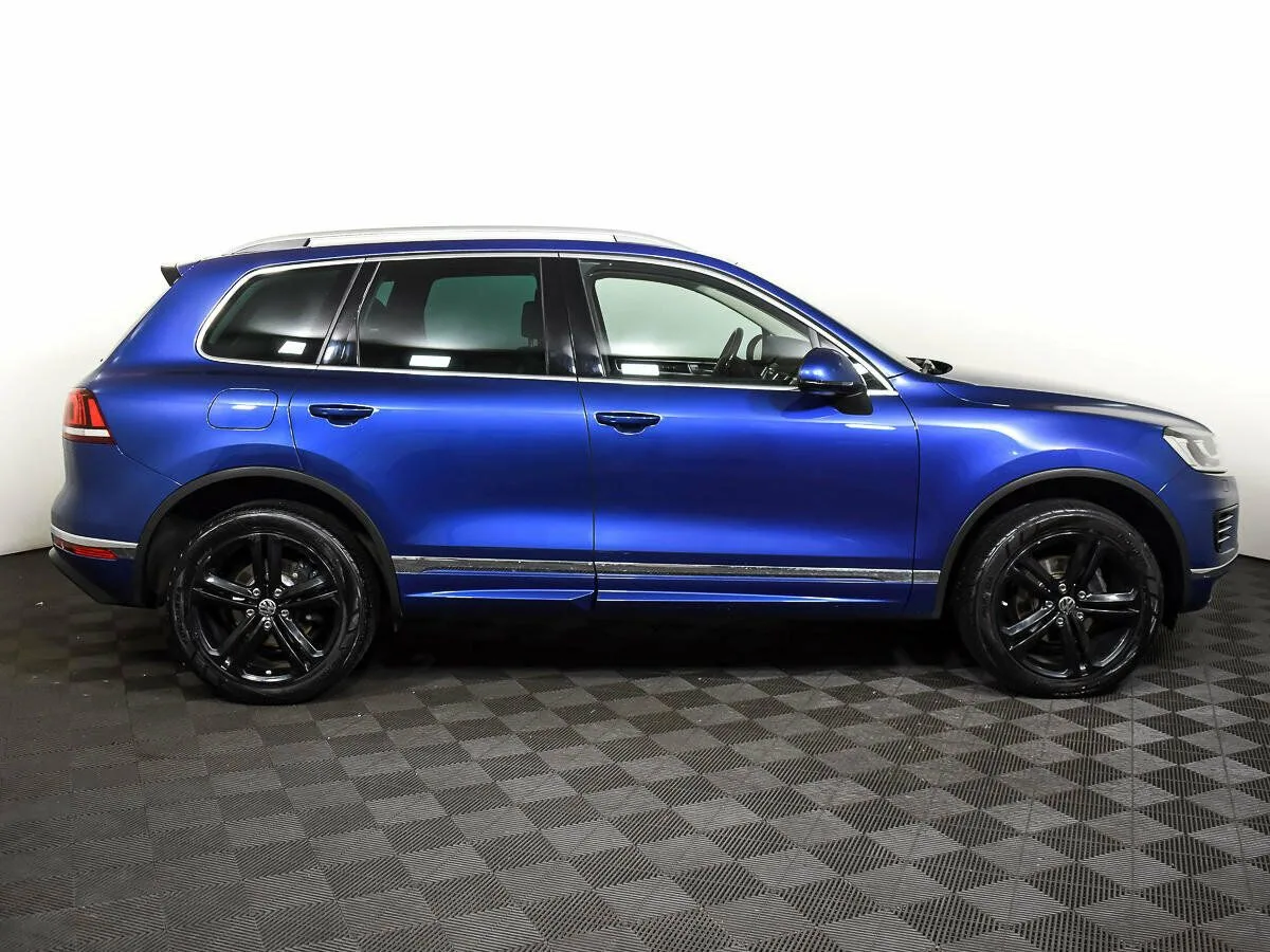 Volkswagen Touareg II Рестайлинг · Wolfsburg Edition — фото 4