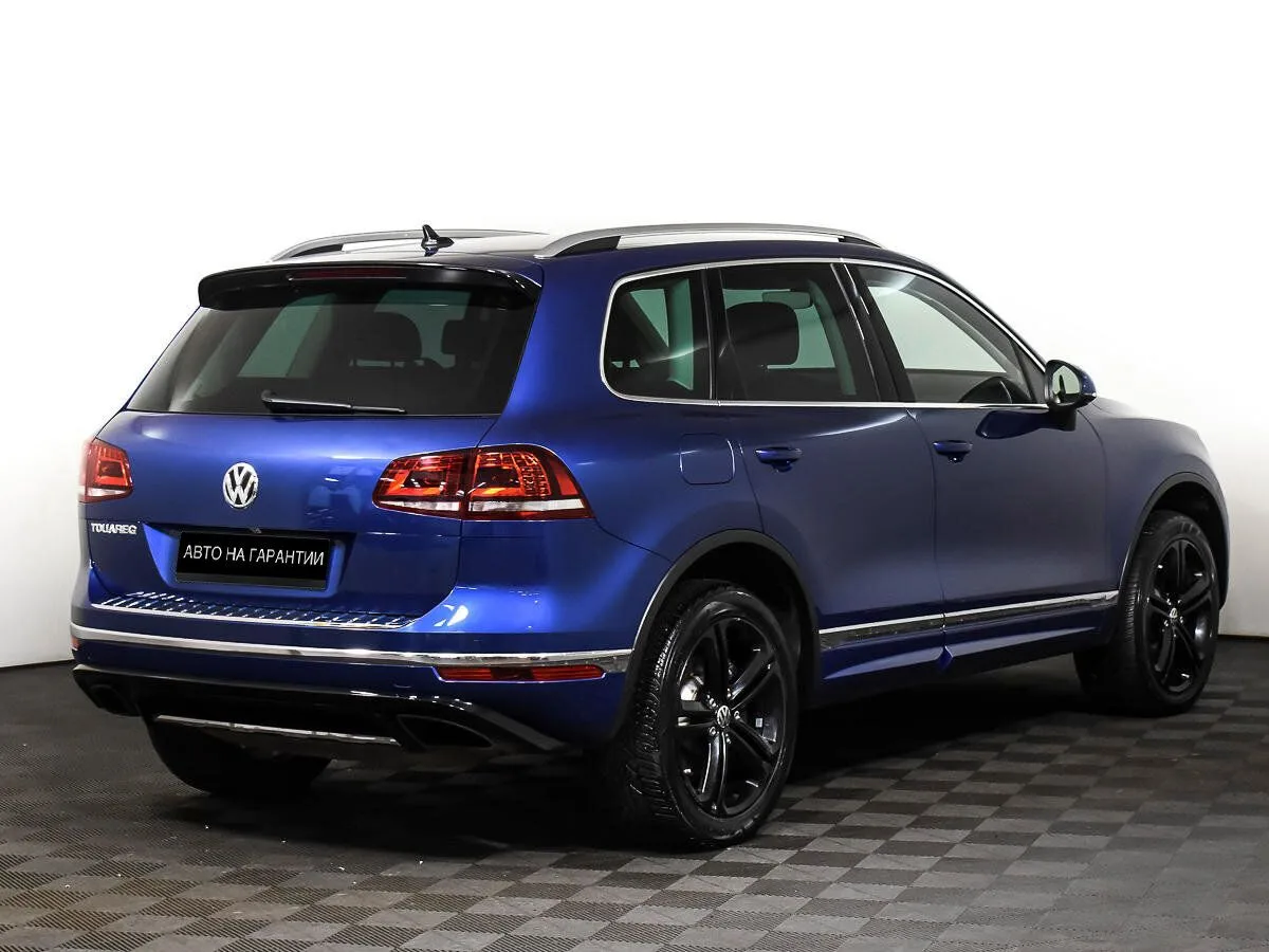 Volkswagen Touareg II Рестайлинг · Wolfsburg Edition — фото 5