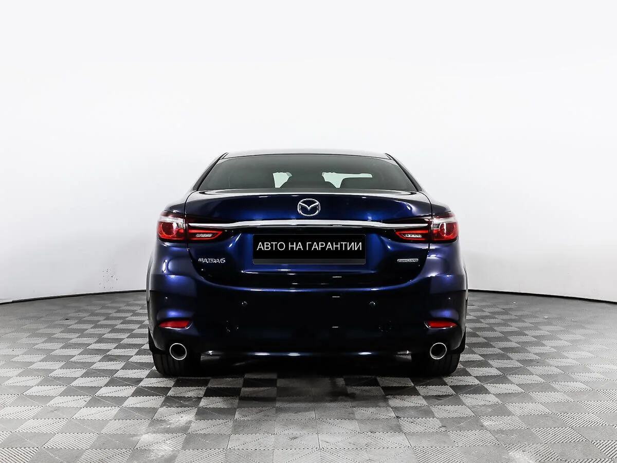 Mazda 6 III (GJ) Рестайлинг 2 · Noir — фото 4