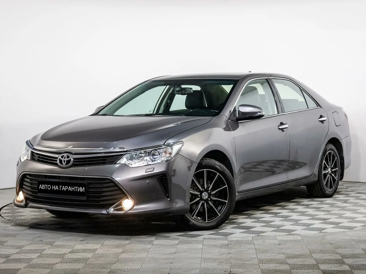 Toyota Camry VII (XV50) Рестайлинг · Люкс