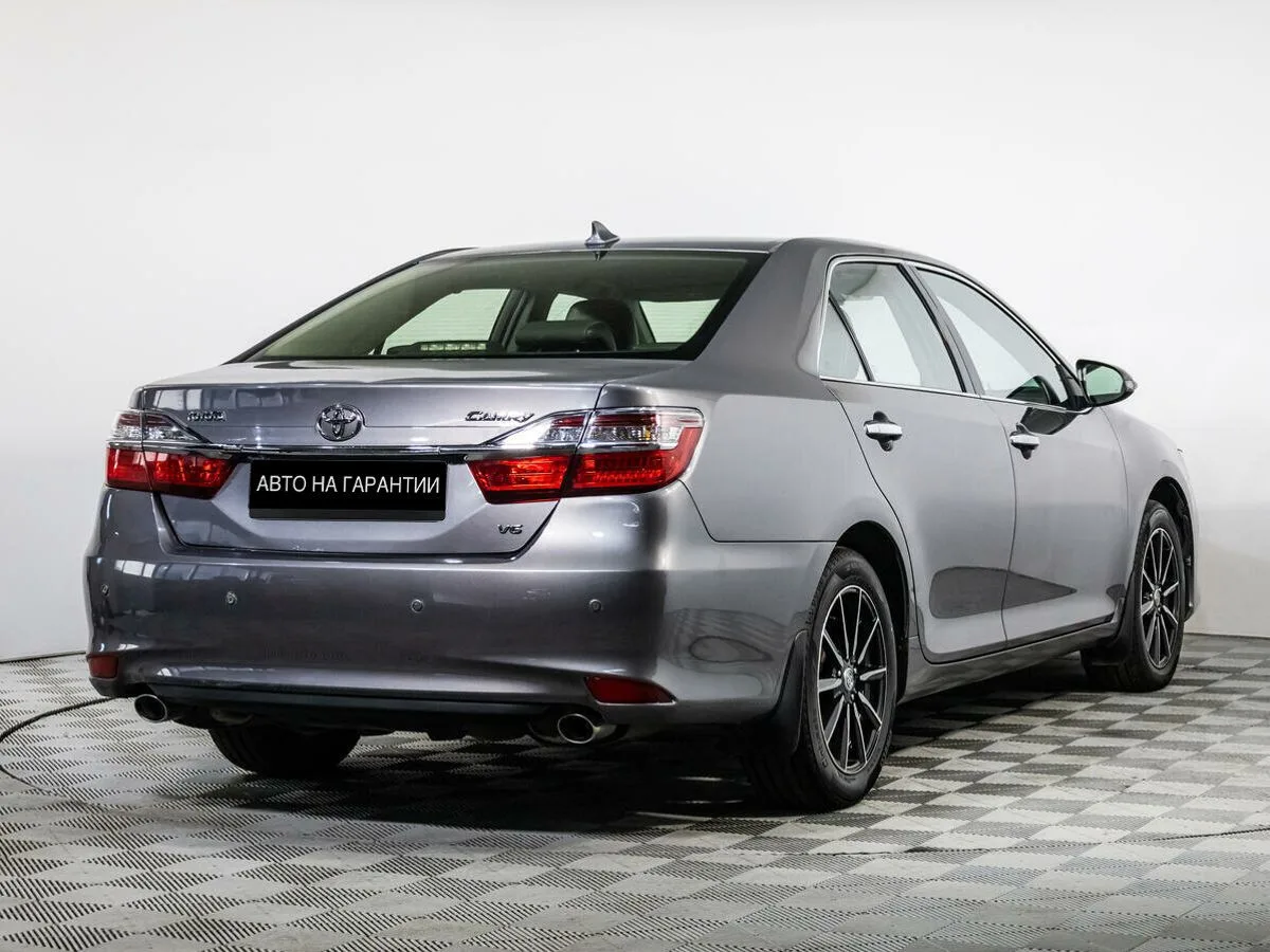 Toyota Camry VII (XV50) Рестайлинг · Люкс — фото 3