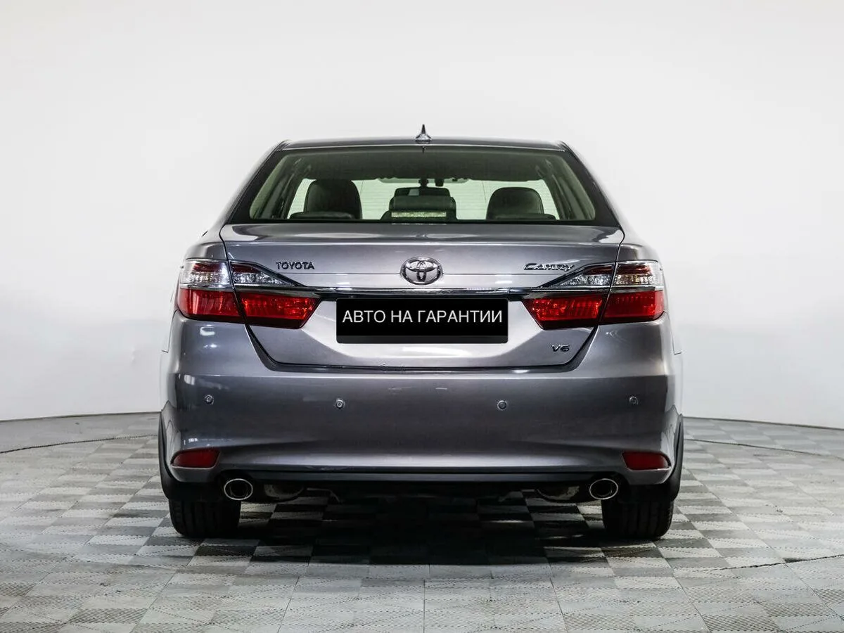 Toyota Camry VII (XV50) Рестайлинг · Люкс — фото 4