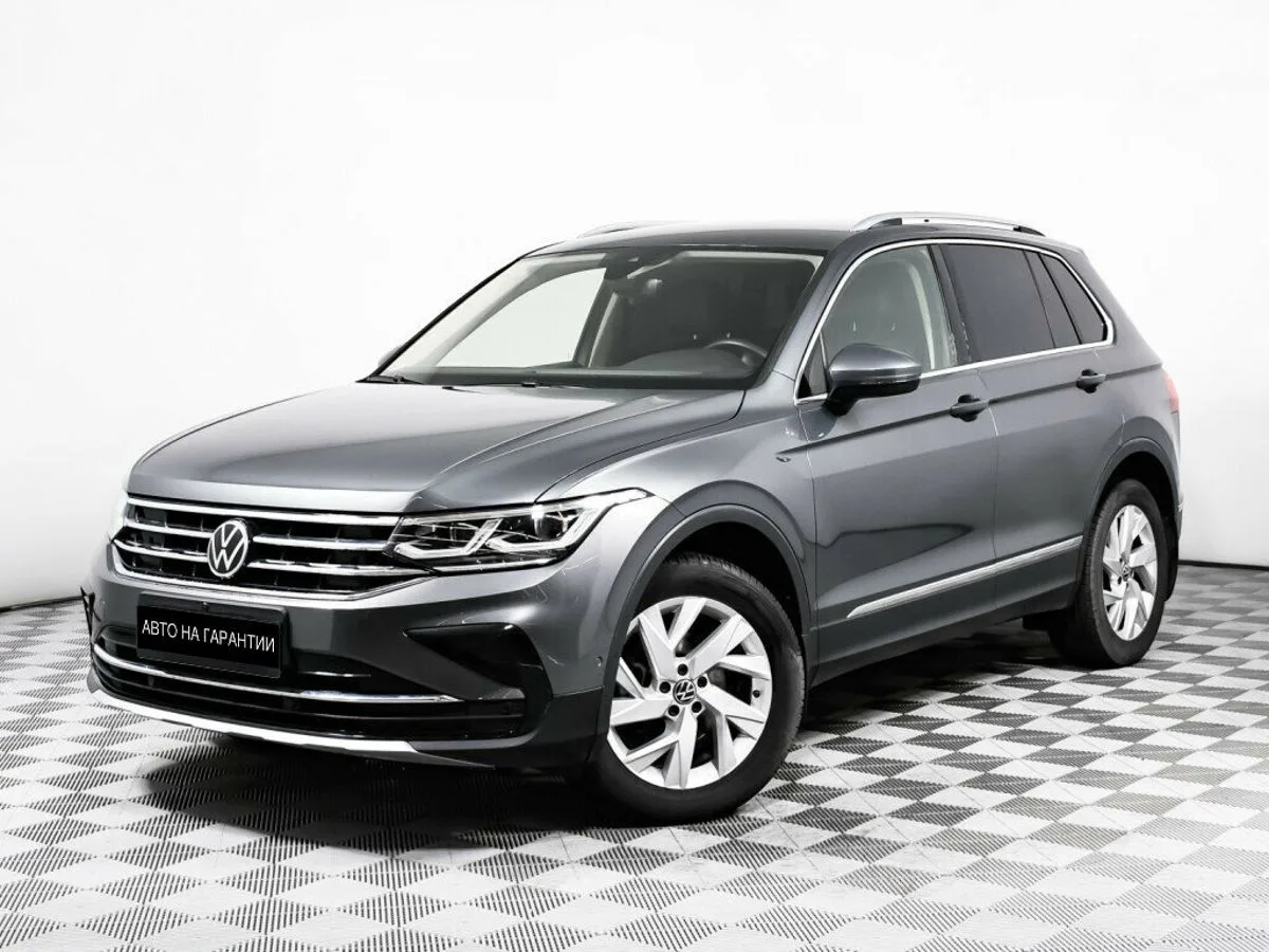Volkswagen Tiguan II Рестайлинг · Respect