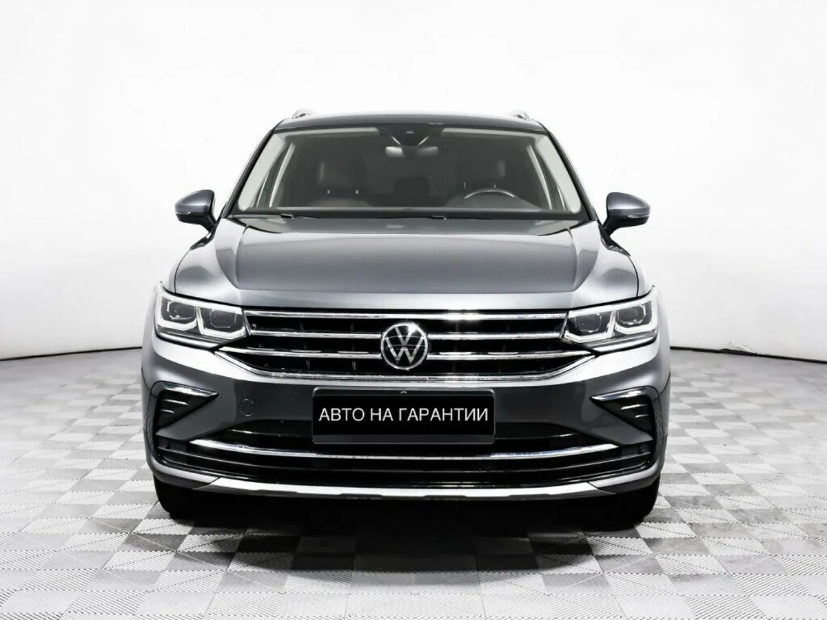 Volkswagen Tiguan II Рестайлинг · Respect — фото 2