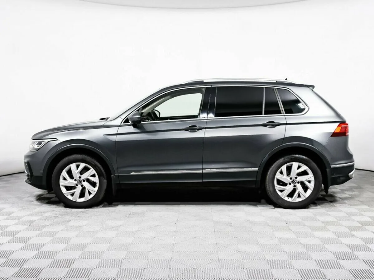 Volkswagen Tiguan II Рестайлинг · Respect — фото 3
