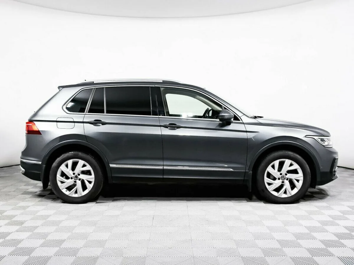 Volkswagen Tiguan II Рестайлинг · Respect — фото 4