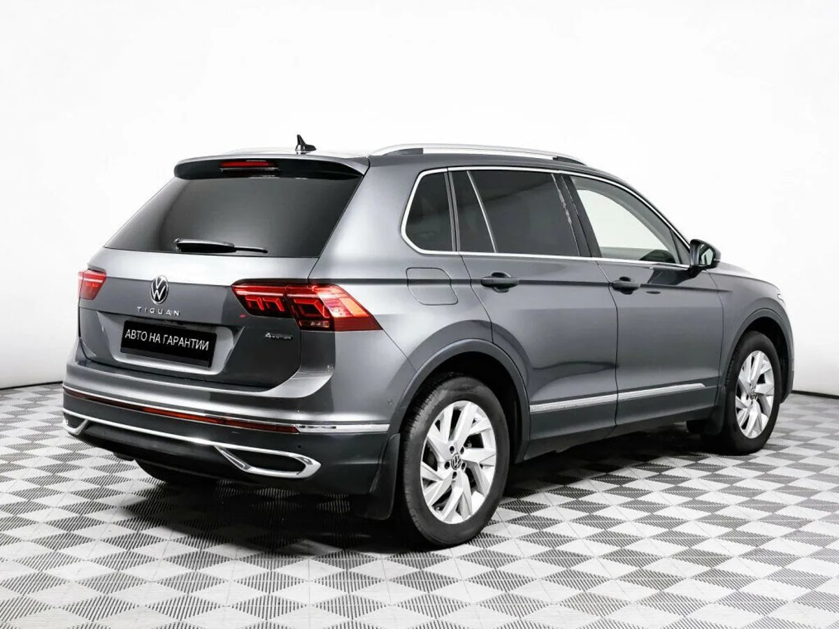Volkswagen Tiguan II Рестайлинг · Respect — фото 5