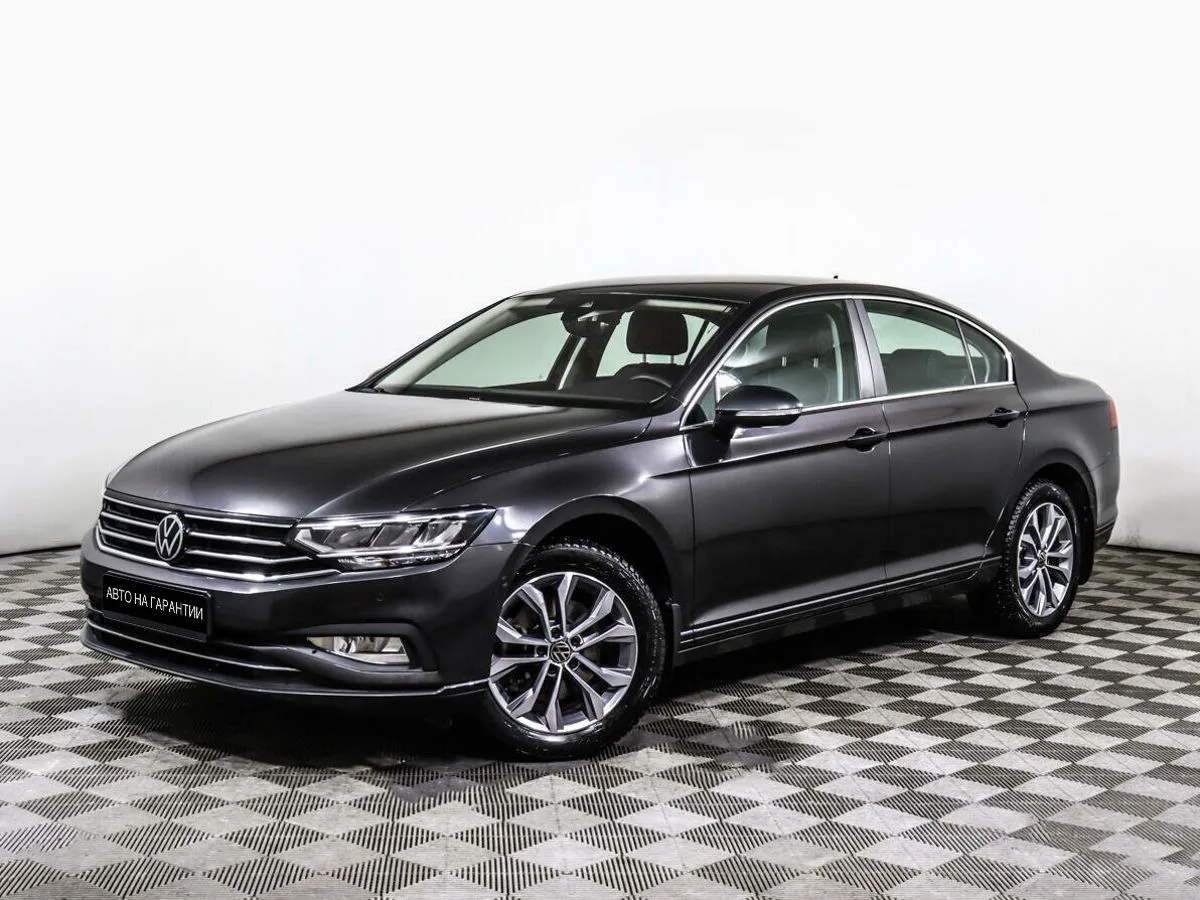 Volkswagen Passat B8 Рестайлинг · Business