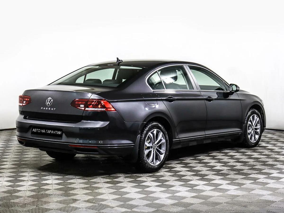 Volkswagen Passat B8 Рестайлинг · Business — фото 4
