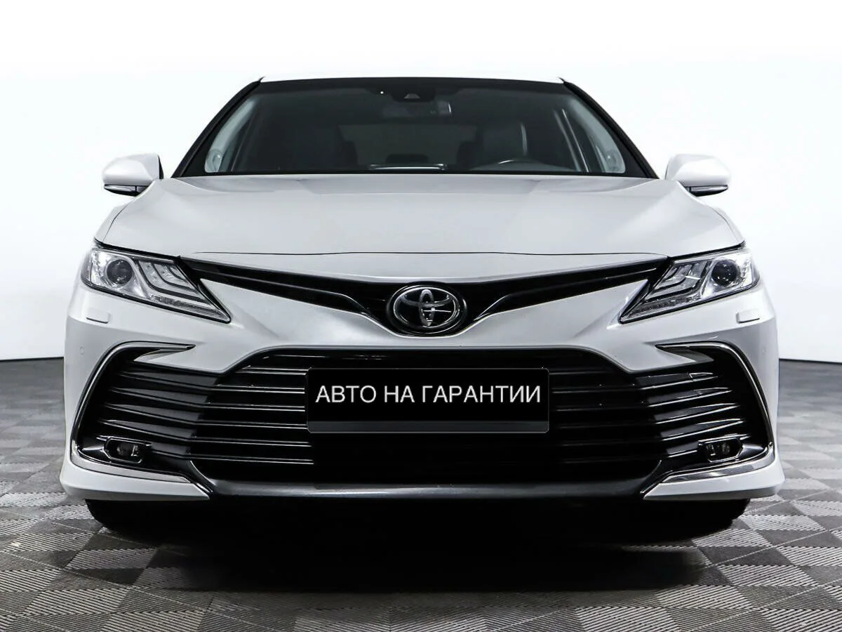 Toyota Camry VIII (XV70) Рестайлинг · Стандарт Плюс — фото 2