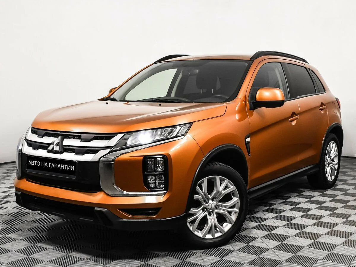 Mitsubishi ASX I Рестайлинг 3 · Intense