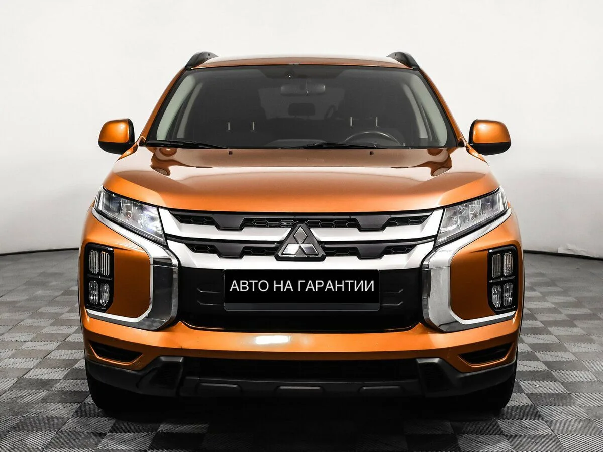 Mitsubishi ASX I Рестайлинг 3 · Intense — фото 2