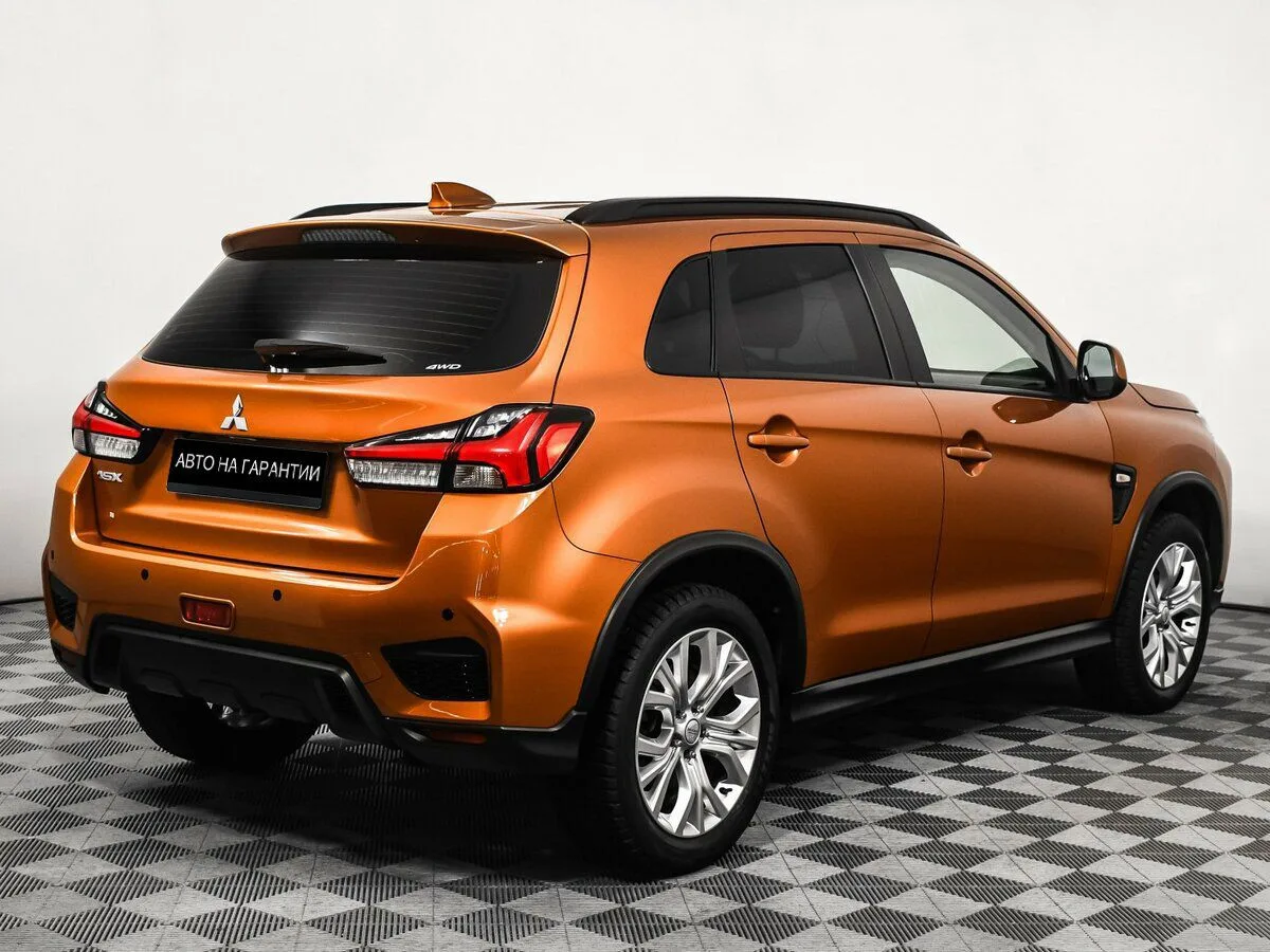 Mitsubishi ASX I Рестайлинг 3 · Intense — фото 5