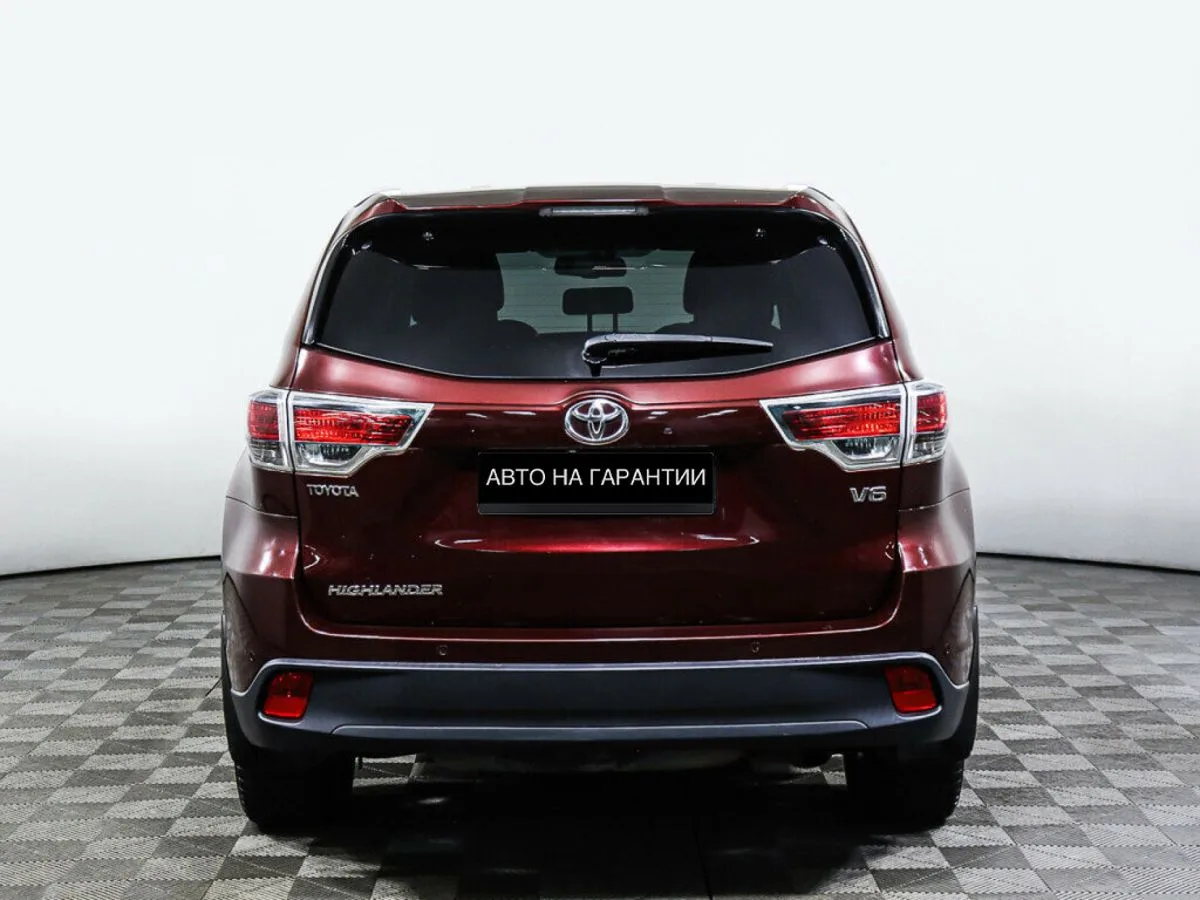 Toyota Highlander III (XU50) · Люкс — фото 4