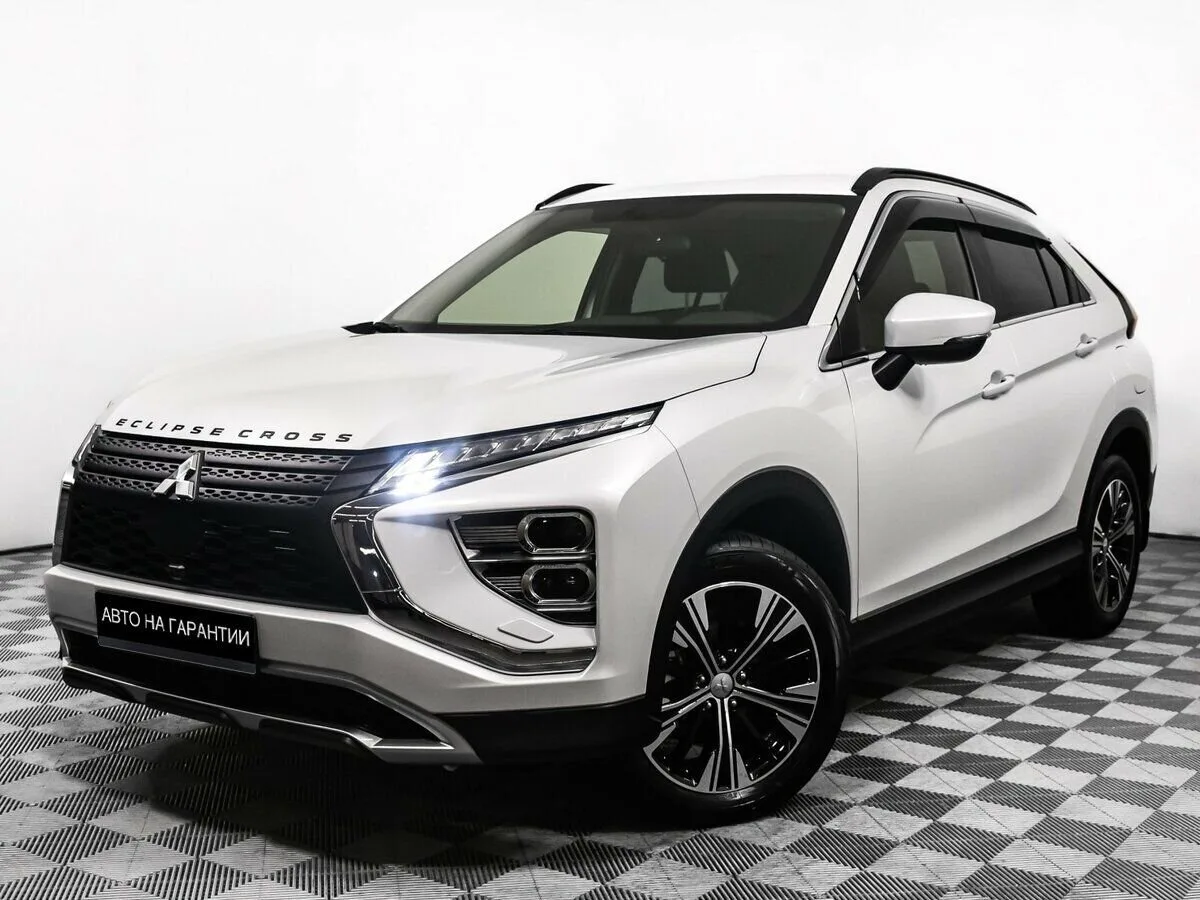 Mitsubishi Eclipse Cross I Рестайлинг · Intense