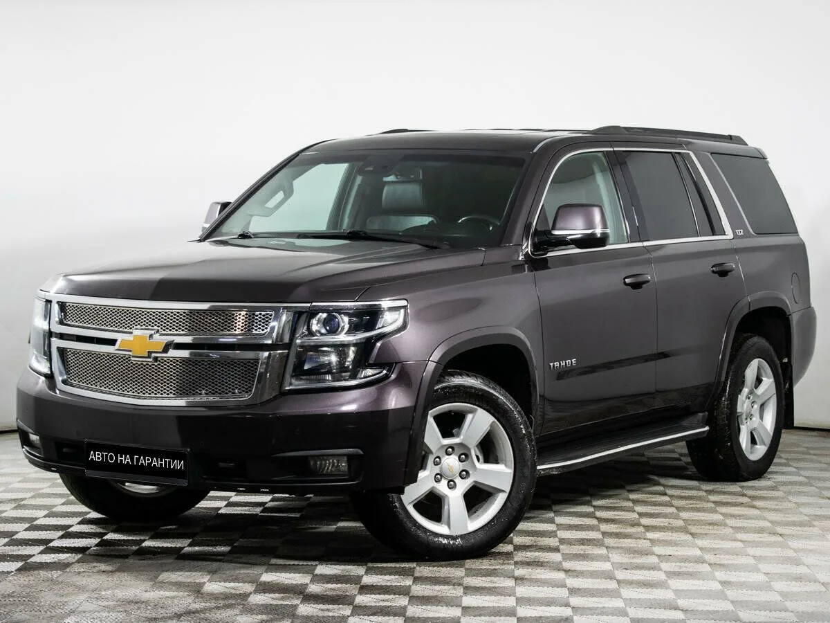 Chevrolet Tahoe IV · LTZ