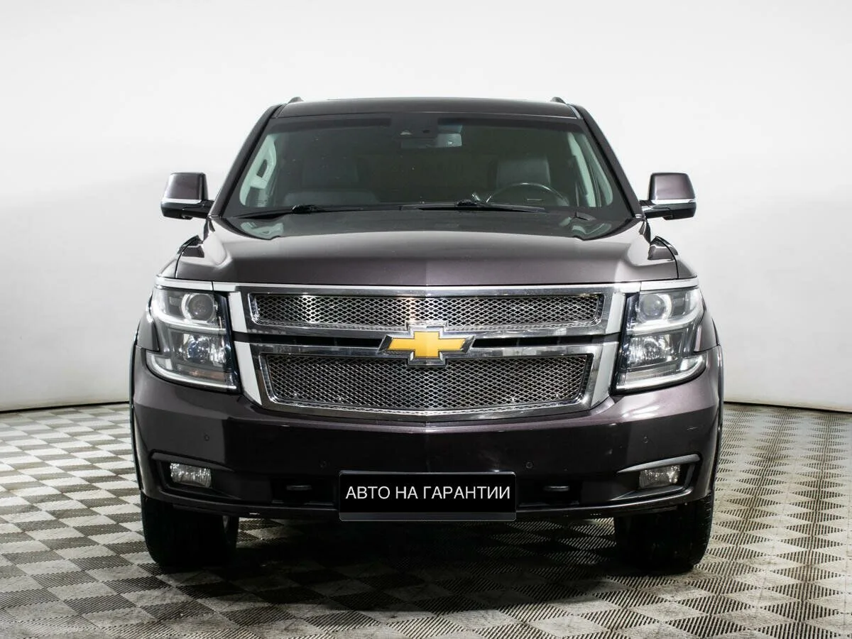 Chevrolet Tahoe IV · LTZ — фото 2