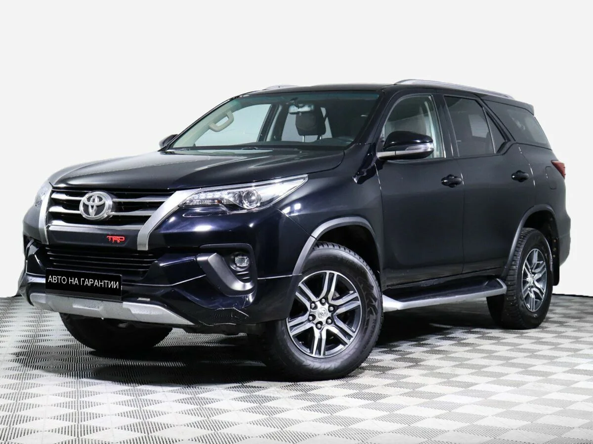 Toyota Fortuner II · Престиж