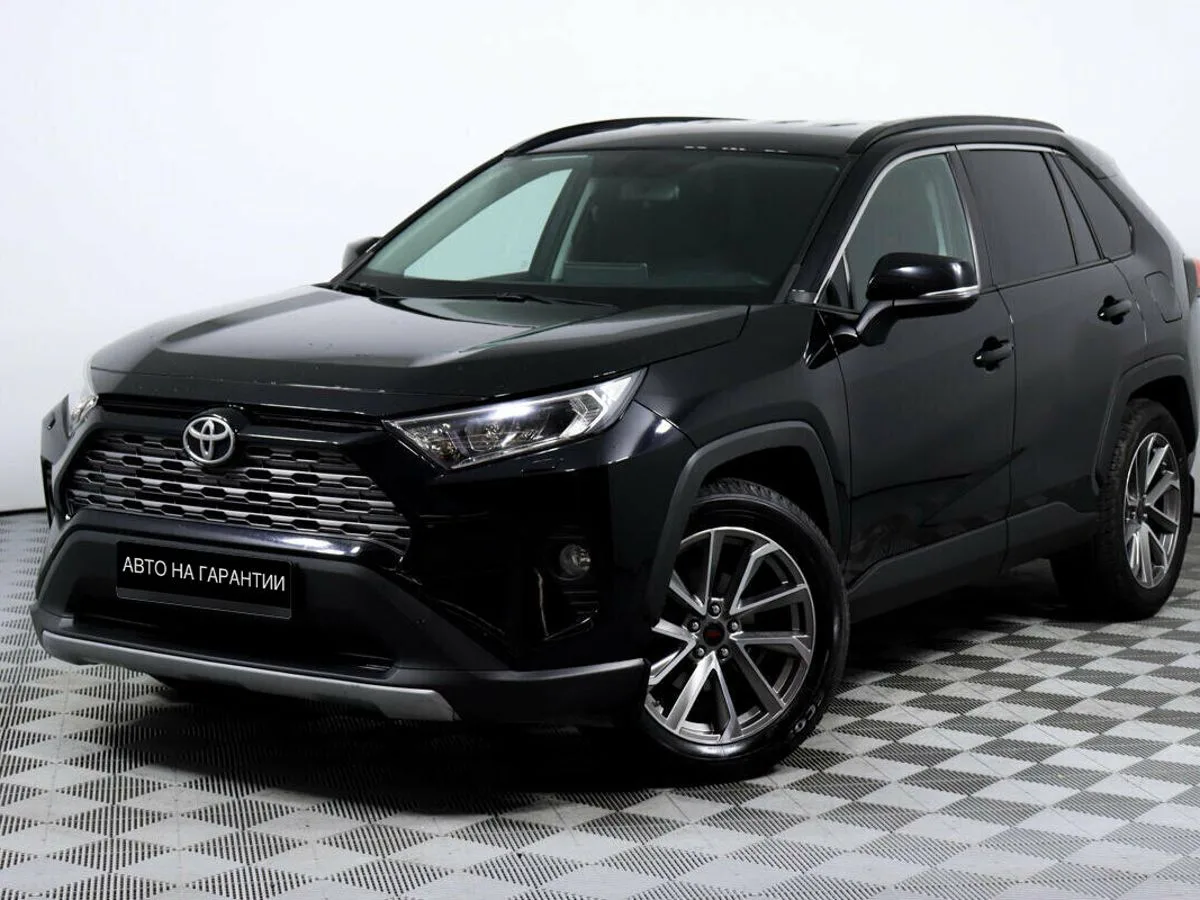 Toyota RAV4 V (XA50) · Престиж Safety