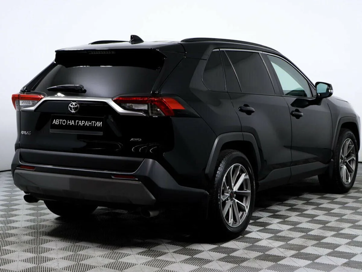 Toyota RAV4 V (XA50) · Престиж Safety — фото 3