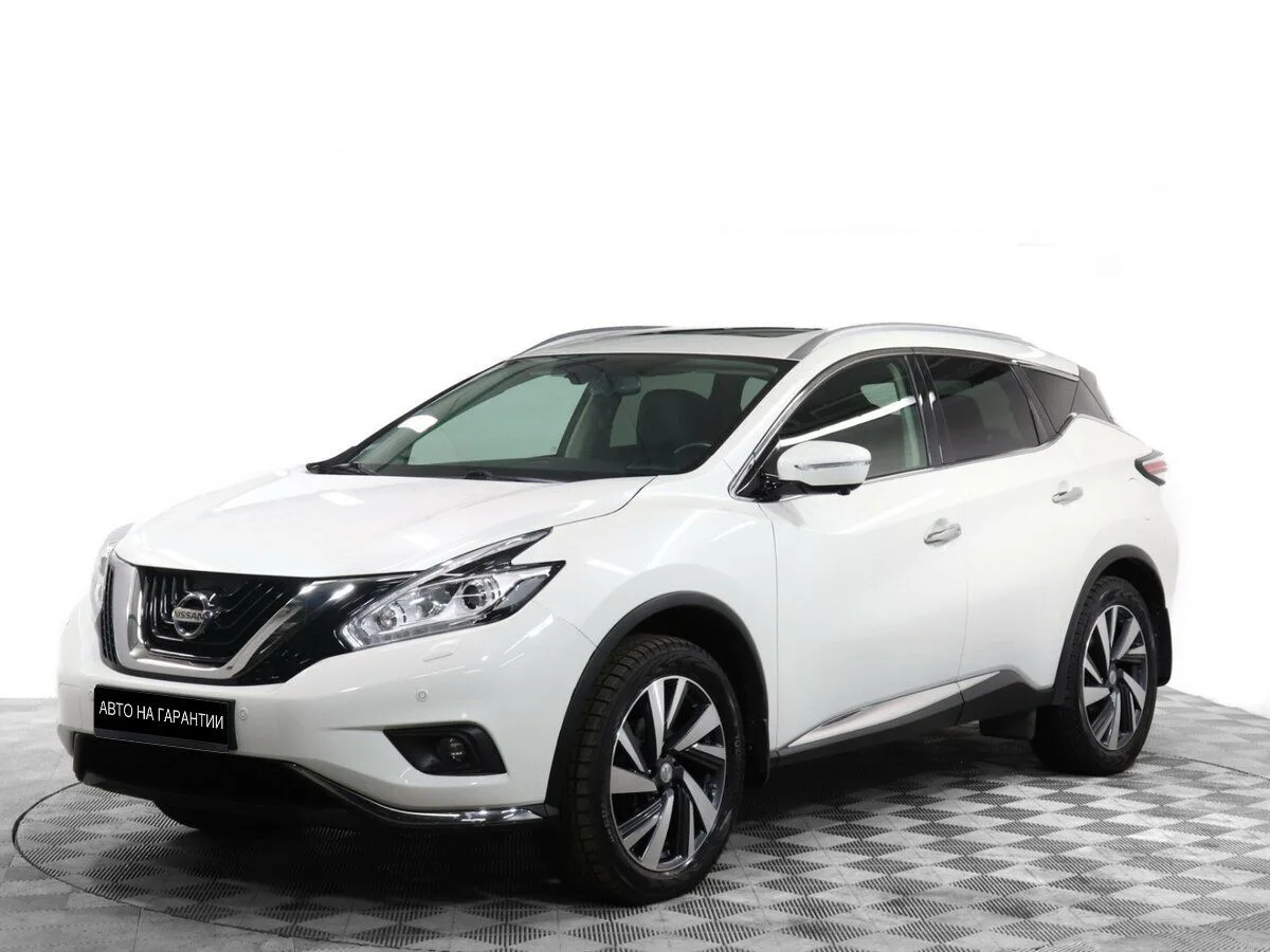 Nissan Murano III (Z52) · High