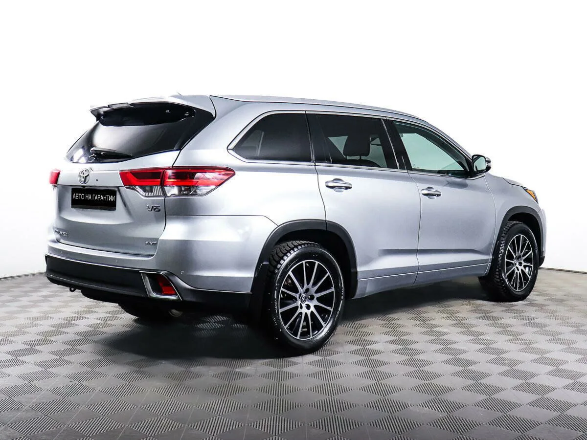 Toyota Highlander III (XU50) Рестайлинг · Люкс Safety — фото 5