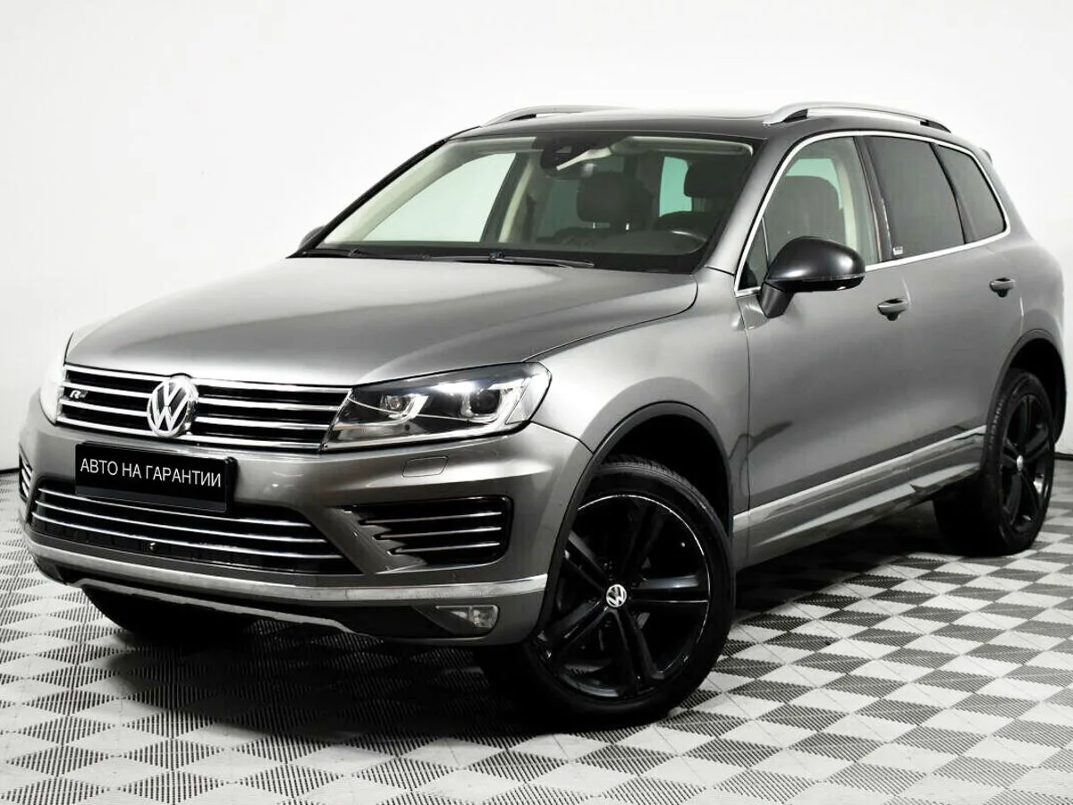 Volkswagen Touareg II Рестайлинг · Wolfsburg Edition