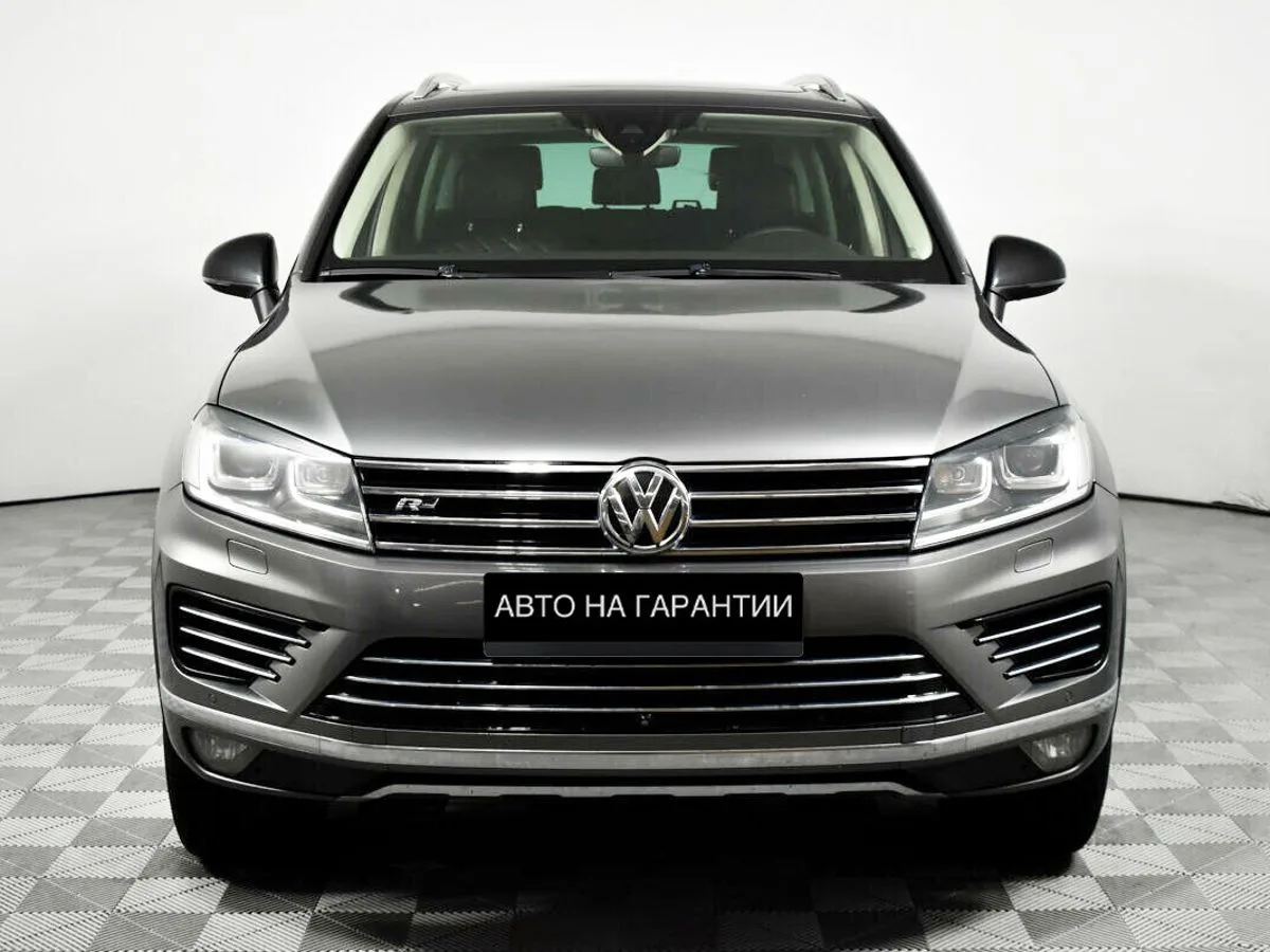 Volkswagen Touareg II Рестайлинг · Wolfsburg Edition — фото 2