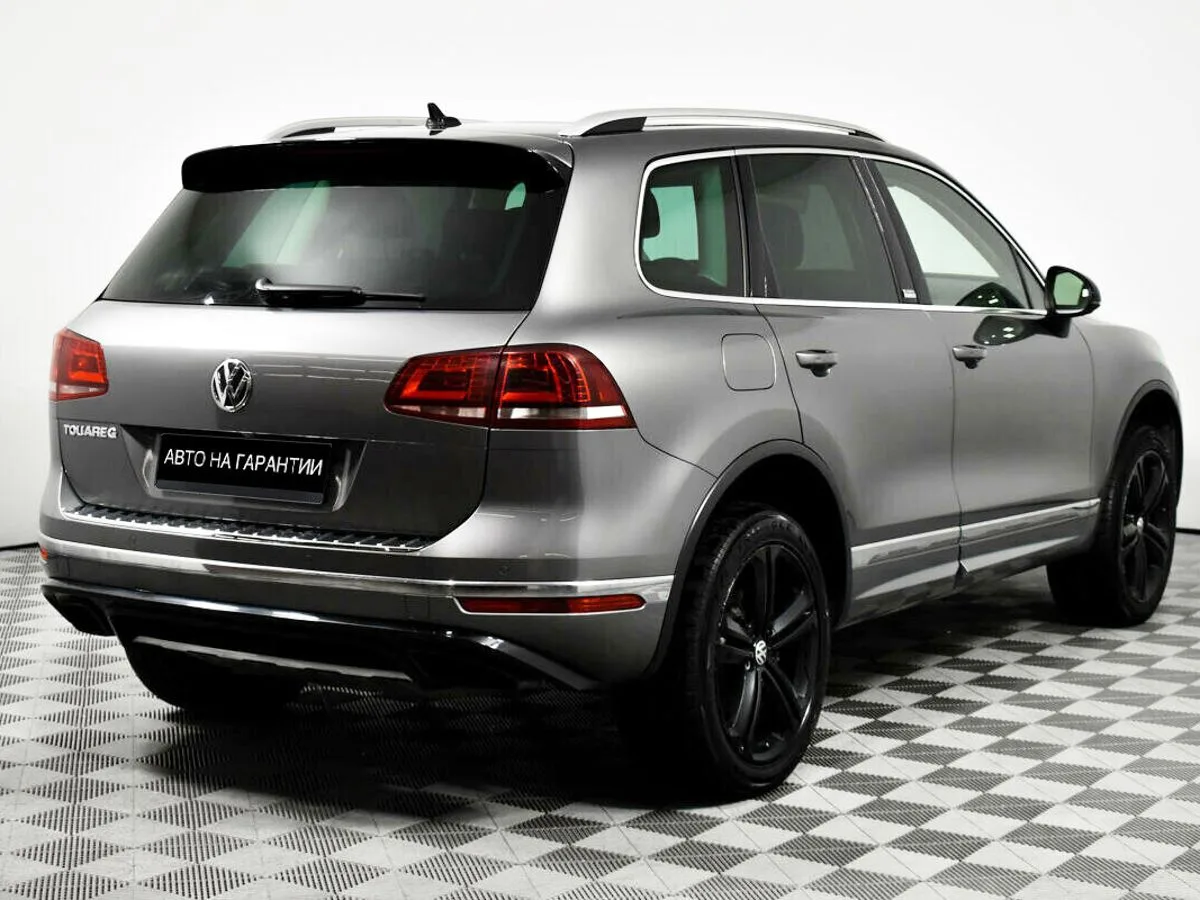 Volkswagen Touareg II Рестайлинг · Wolfsburg Edition — фото 3