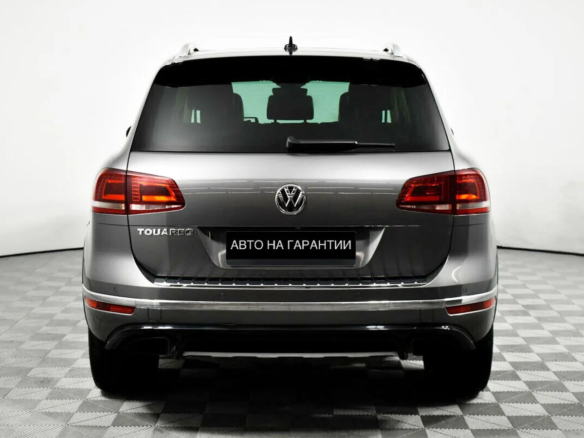Volkswagen Touareg II Рестайлинг · Wolfsburg Edition — фото 4