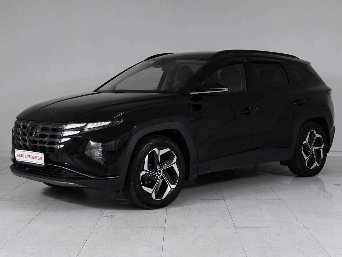 Hyundai Tucson IV · Lifestyle