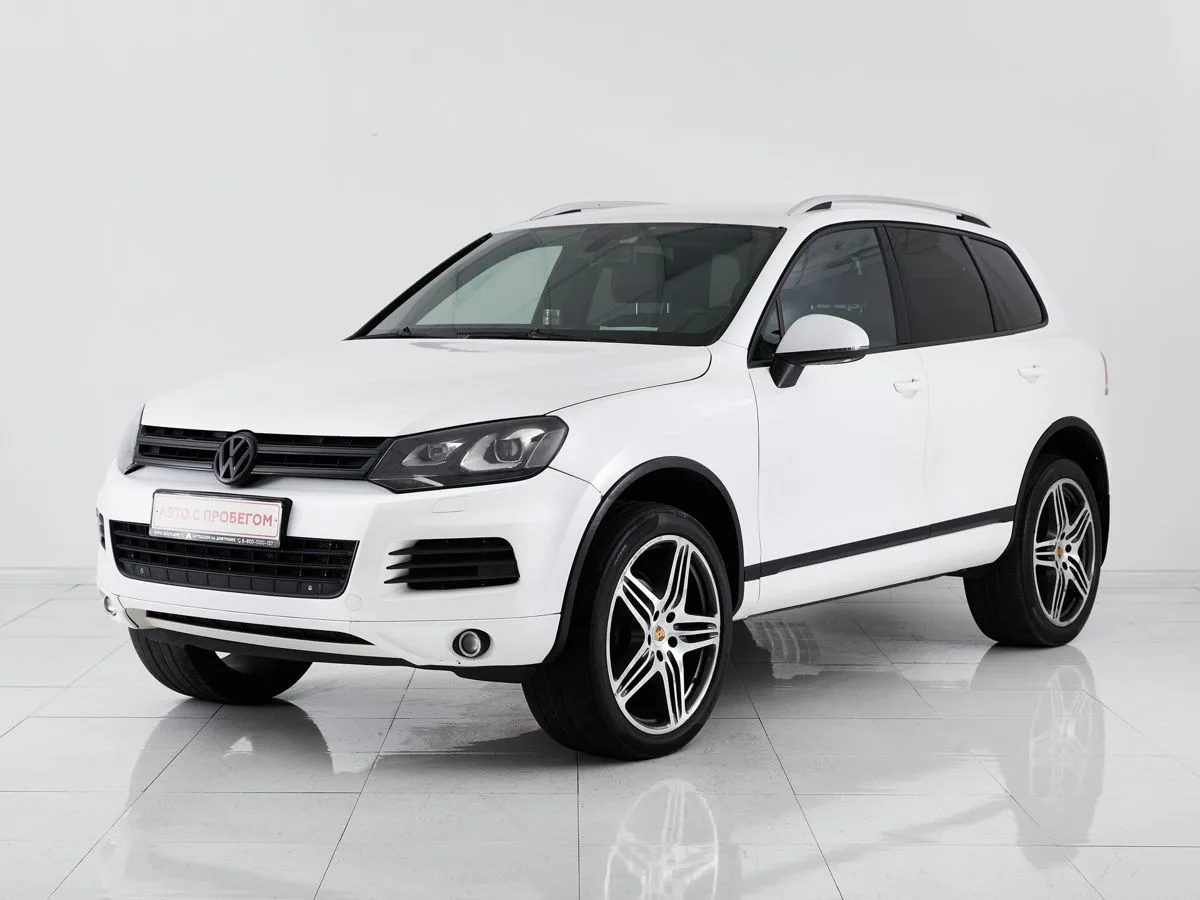 Volkswagen Touareg II