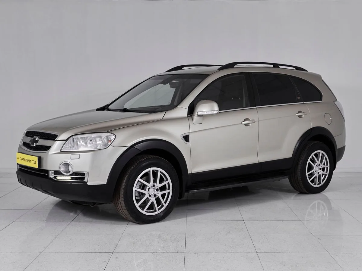 Chevrolet Captiva I · LT 5-seats 1CF26ZBCE