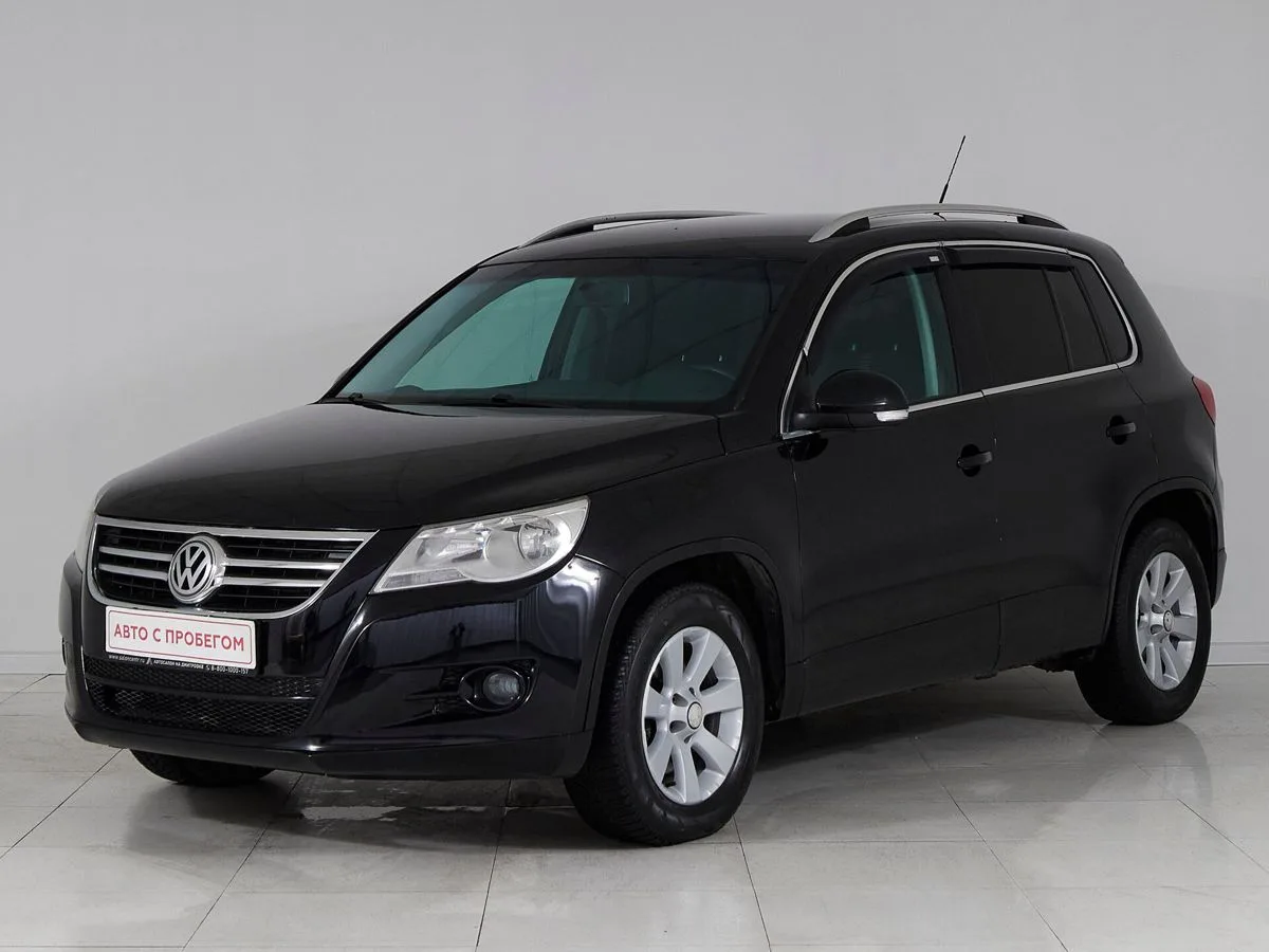Volkswagen Tiguan I · Track&Field