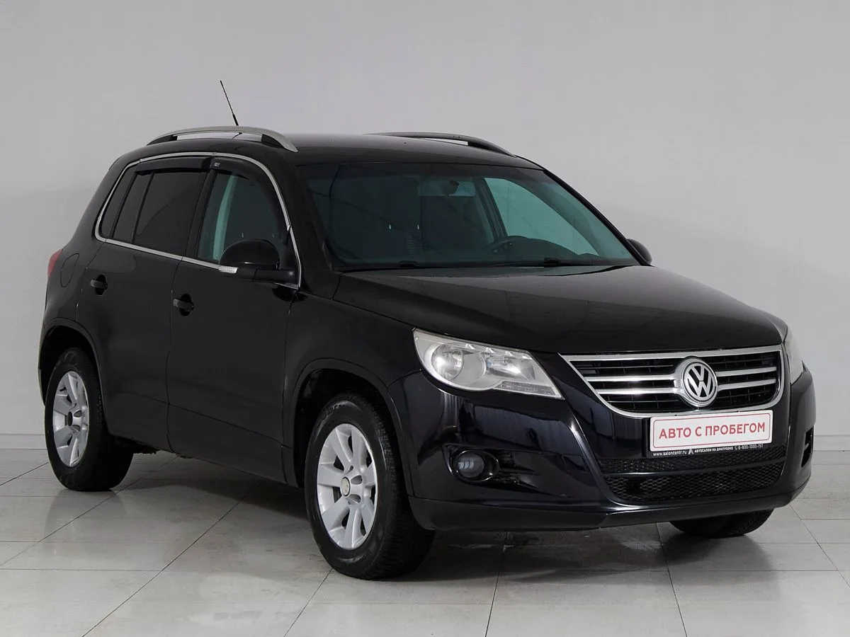 Volkswagen Tiguan I · Track&Field — фото 3