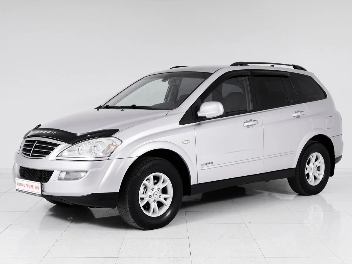 SsangYong Kyron I Рестайлинг · Elegance