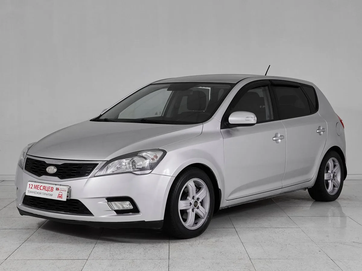 Kia Ceed I Рестайлинг · Prestige(Задние ЭСП)