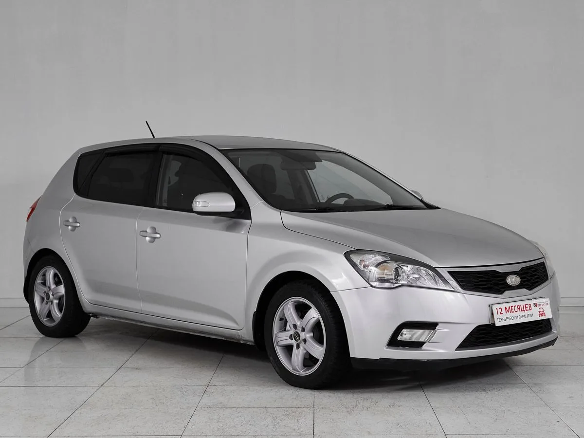 Kia Ceed I Рестайлинг · Prestige(Задние ЭСП) — фото 3