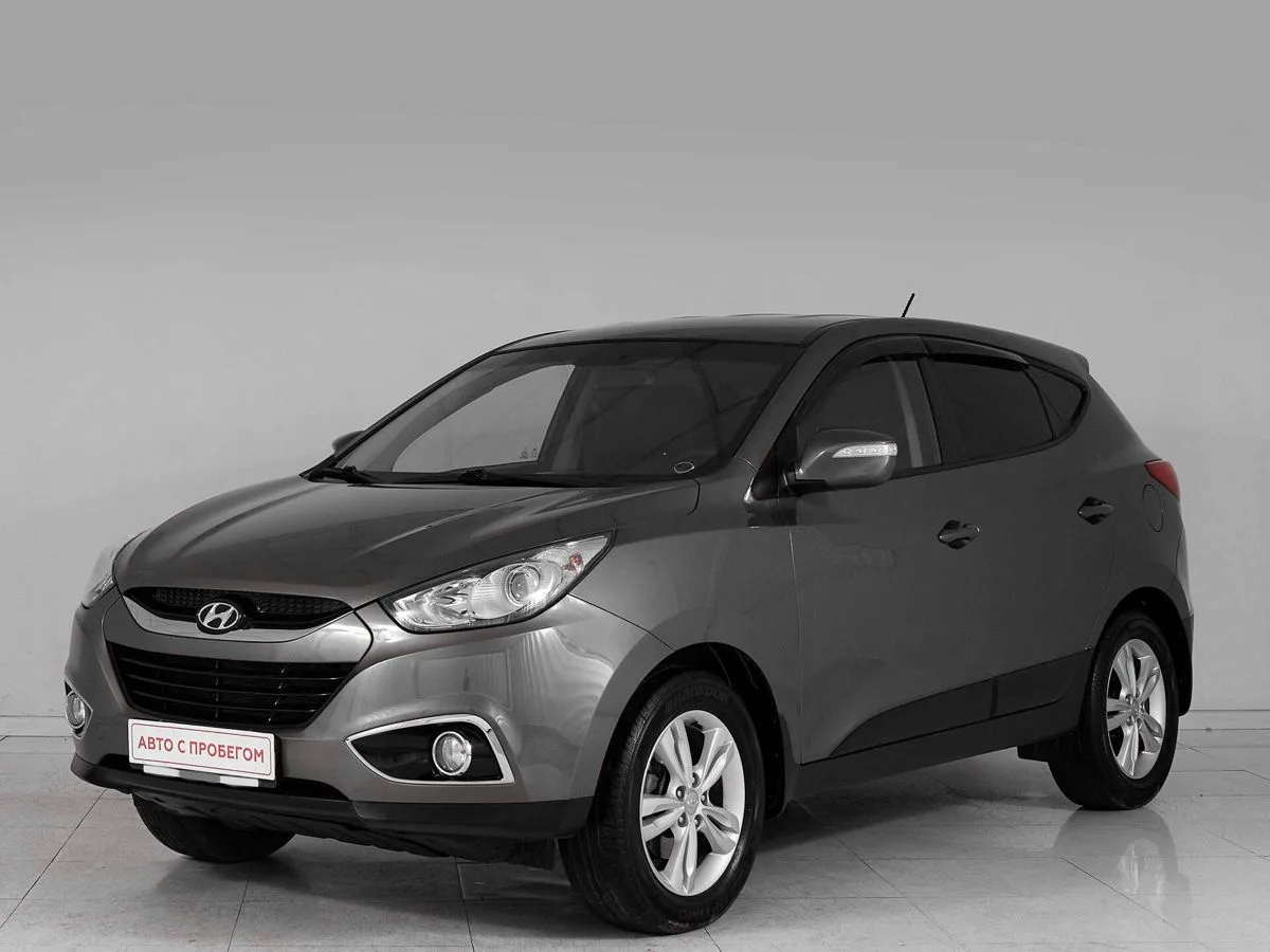 Hyundai ix35 I · Classic