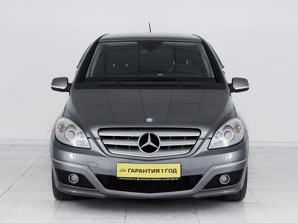 Mercedes-Benz B-Класс I (W245) Рестайлинг — фото 2
