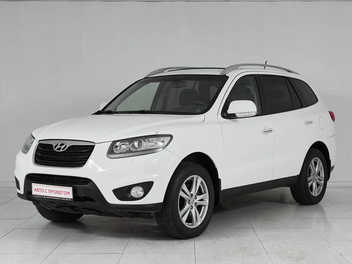 Hyundai Santa Fe II Рестайлинг · Style