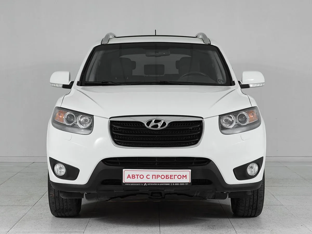 Hyundai Santa Fe II Рестайлинг · Style — фото 2